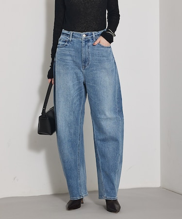 【Healthy DENIM】Corn カーブデニム