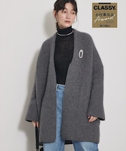 【CLASSY.お仕事名品Award受賞】フォックスウールガウン