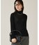 【冬の主役レイヤード】ウールカシミアシアータートルニット