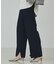 【シワになりにくい】ライトダブルクロスベンツパンツ
