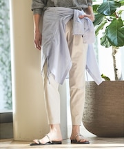 【愛され続ける名品パンツ！新色追加】2WAYストレッチタックパンツ