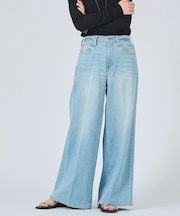 【Healthy DENIM】Wild Ginger ワイドデニム