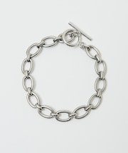 【ステンレス】シックチェーンブレスレット