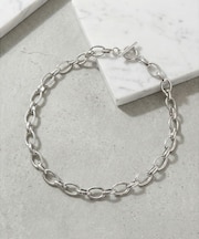 【ステンレス】シックチェーンネックレス