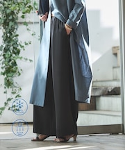 【今季最後の再入荷/接触冷感・吸水速乾】クールサテンパンツ/セットアップ対応