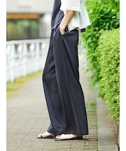 【今季最後の再入荷/接触冷感・吸水速乾】クールサテンパンツ/セットアップ対応