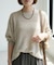 【夏まで快適に着られる】camifineニットプルオーバー