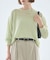 【夏まで快適に着られる】camifineニットプルオーバー