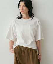 【接触冷感】プレミアム天竺ドルマンTシャツ