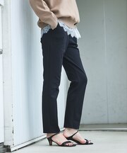 ジャージーナローパンツ