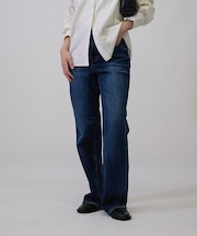 【Healthy DENIM/ヘルシーデニム】Aqua / アクア ルーズフレア