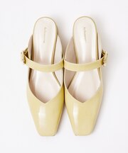 メリージェーンミュールパンプス
