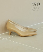 【Fit in PUMPS】プレーンパンプス