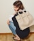 【再入荷/TVドラマ使用商品】Swell/2WAYギャザーオープントートBAG