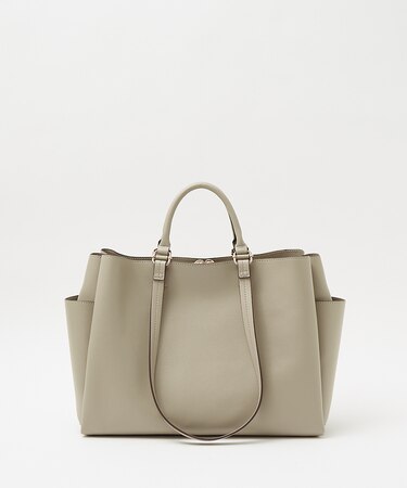 SOUER/ダブルハンドルA4トート