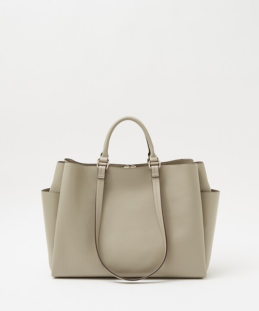SOUER/ダブルハンドルA4トート