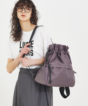 【新色追加】●SOEUR/3WAYリュックトート