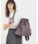 【新色追加】●SOEUR/3WAYリュックトート