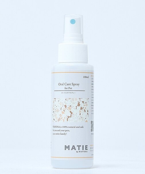 ★【WAFONA】オーラルケアスプレー(犬・猫兼用)100ml【MATIE/オリ