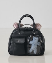 【再入荷】オシゴト/2WAYボストンバッグ【推し活】