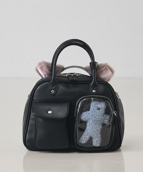 【再入荷】オシゴト/2WAYボストンバッグ【推し活】