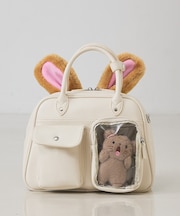 【再入荷】オシゴト/2WAYボストンバッグ【推し活】
