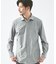 【FLEX SHIRTS】36ゲージ コットン モクロディ シャツ