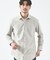 【FLEX SHIRTS】36ゲージ コットン モクロディ シャツ