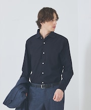 【FLEX SHIRTS】36ゲージ コットン モクロディ シャツ