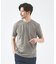 【クルーネック】ストレッチ ポンチ 半袖Tシャツ