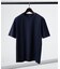 【クルーネック】ストレッチ ポンチ 半袖Tシャツ
