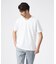 【Vネック】ストレッチ ポンチ 半袖Tシャツ