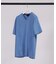 【Vネック】ストレッチ ポンチ 半袖Tシャツ
