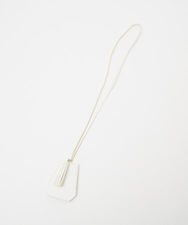【別注 MASTER&Co】タッセル付 レザー クロシェット