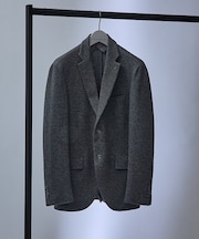 【セットアップ対応/FLEX JACKET】ムリネ ジャージ ツイル ジャケット
