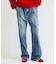 【Wrangler  / ラングラー】 ランチャーデニムDRESSフレアデニムパ
