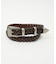 【WEB限定】WESTERN BELT/ レザーウエスタンベルト