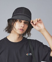 【RUBEN/ルーベン】DENIM METRO HAT/デニムメトロハット/ユニ