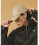 【RUBEN/ルーベン】FAKE LEATHER CAP/フェイクレザーキャップ