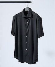 【接触冷感】アイスピケ ストレッチ 半袖シャツ / FLEX SHIRTS