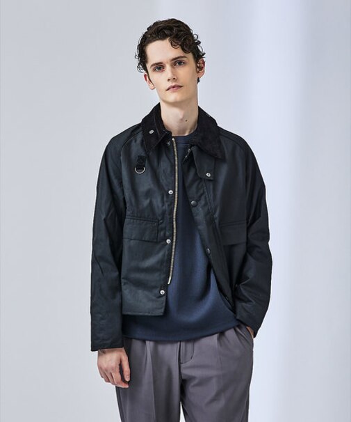 【BARBOUR / バブアー】ワックス スペイ ジャケット / BARBOUR