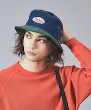 【DICKIES/ディッキーズ】WAPPEN BUCKET HAT / ワッペン