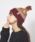 【POLeR/ポーラー】bonbon BEANIE/ボンボンニットキャップビーニ