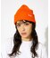 【POLeR/ポーラー】SHALLOW BEANIE/シンプルワッチビーニー