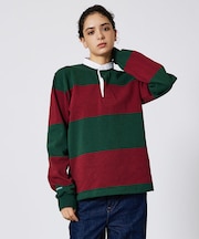 【BARBARRIAN / バーバリアン】HENLEY NECK/ヘンリーネック