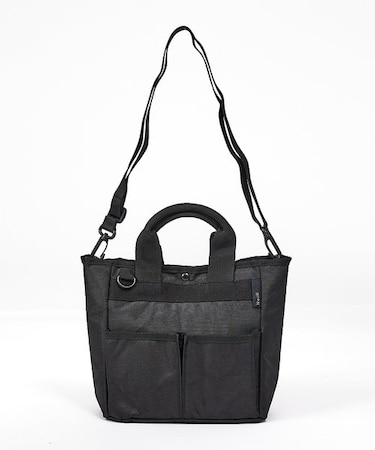 【NoiR / ノアール】撥水加工 ハンドトート ミニショルダー 2WAY ミニ