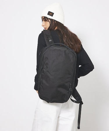 【NoiR / ノアール】撥水加工Transistor backpack/トラン