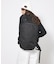 【NoiR / ノアール】撥水加工Transistor backpack/トラン