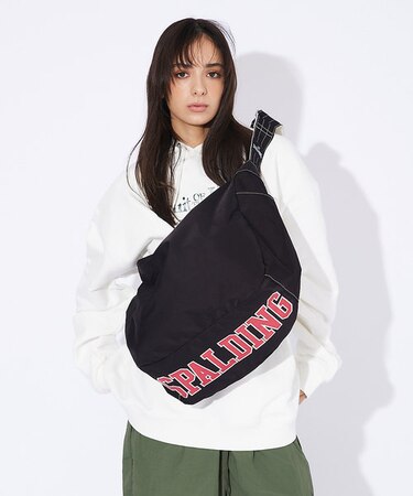 【SPALDING / スポルティング】COLLEGE SHOULDER BAG