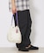 【cheek/チーク】kinchaku code2WAY tote/巾着2WAY